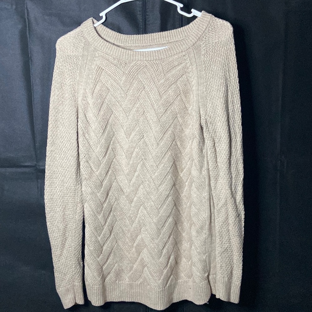 Sonoma Tan sweater